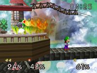 Super Smash Bros sur Nintendo 64